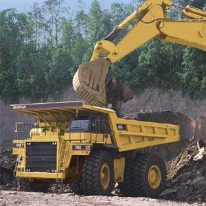 Dumper Caterpillar 775B